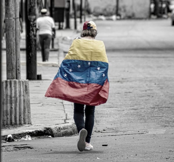 Caracas pressure diverging from relief access